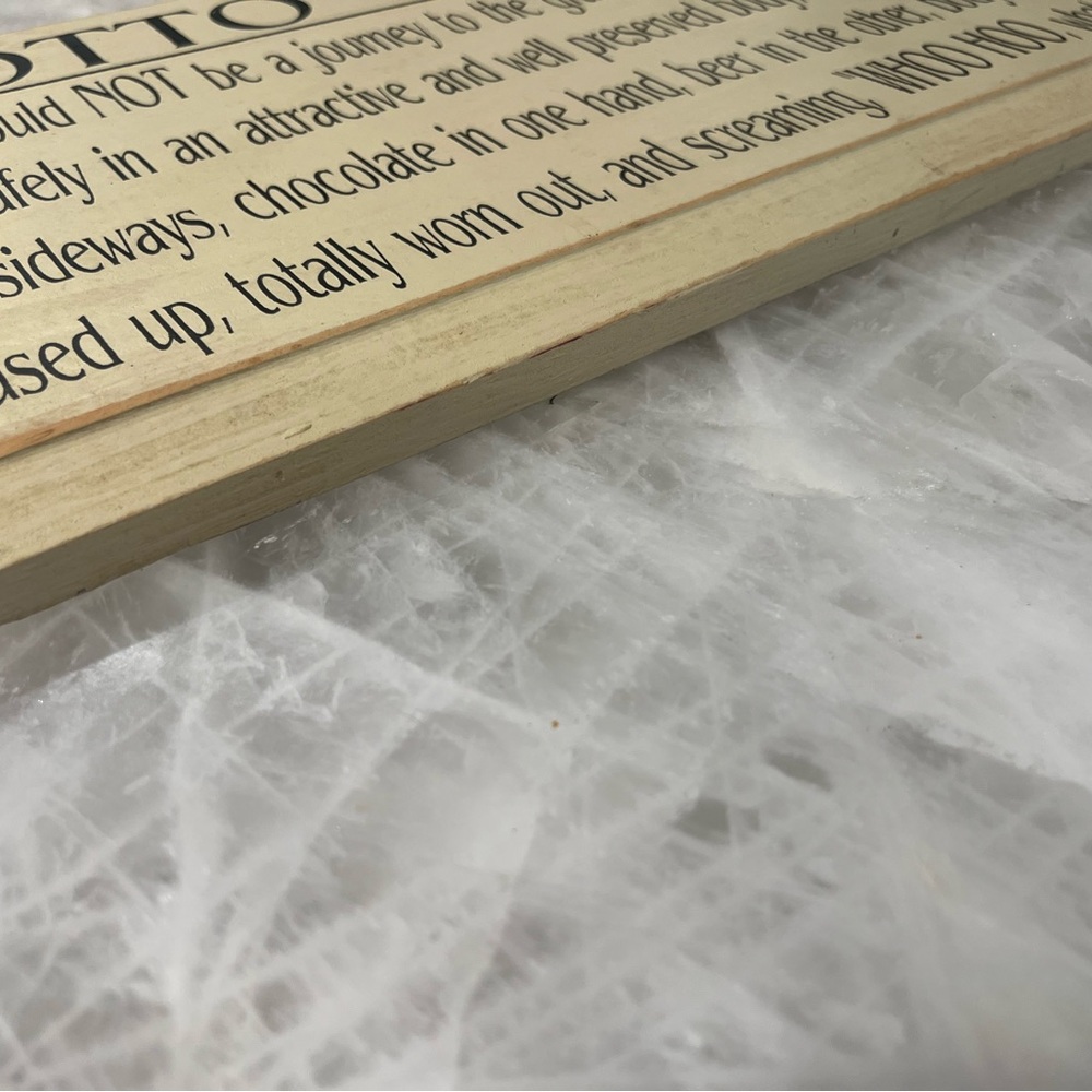 Sawdust City Wooden Sign - Picture 5 of 7